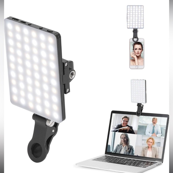 LED rechargeable selfie lights (sold separately) - Picture 8 of 12